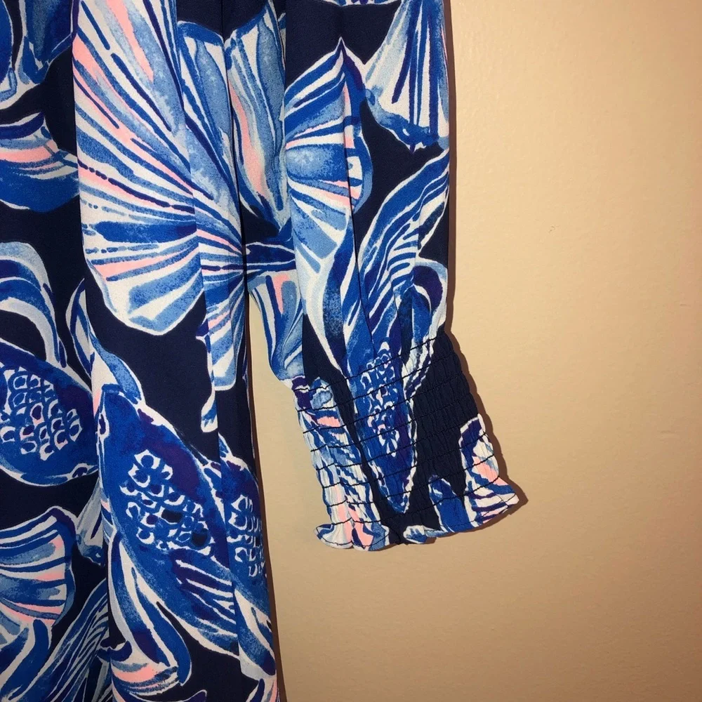 NWT Lilly Pulitzer In Reel Life Brynle Dress - Picture 3 of 9